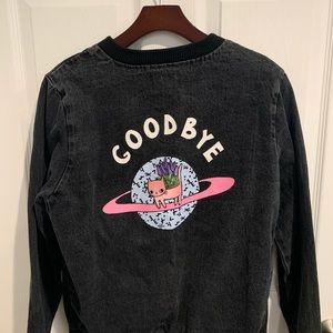 Oversized bomber jacket from Valfre